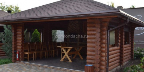 Jak ozdobit altán v zemi: dekorace altánu to udělá sami